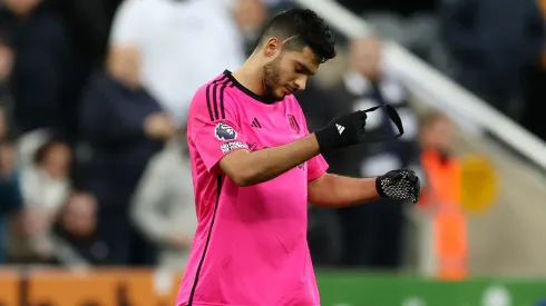 Una nueva lesión pone pausa al buen momento de Raúl Jiménez con Fulham