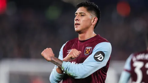Edson Álvarez es una de las figuras del West Ham