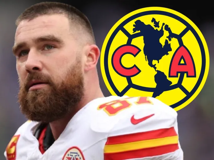 América felicita a Travis Kelce por su campeonato en la NFL