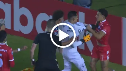 Ángel Malagón salió en defensa del Chicote Calderón en la bronca ante Real Estelí