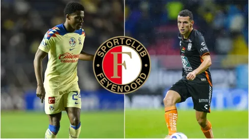 Dilrosun e Idrissi se reencontrarán en el América vs Pachuca tras haber sido compañeros en Feyenoord.