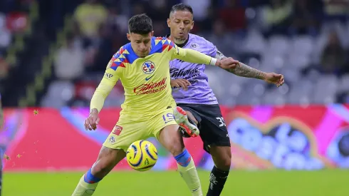 Illian Hernández no se ha estrenado como goleador del América