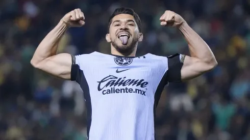 Henry Martín tiene solo seis meses de contrato.