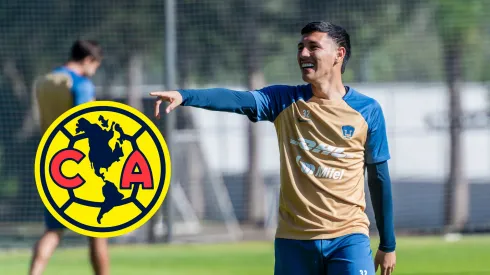 Leo Suárez ya olvidó al América y así demuestra su amor por Pumas