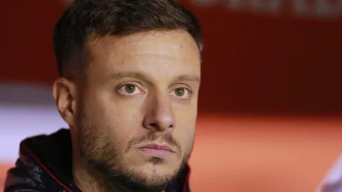 Martín Anselmi no llega en las condiciones deseadas al Clásico Joven