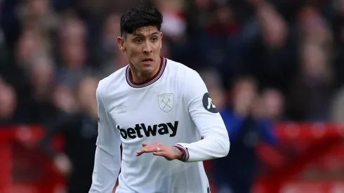 Edson Álvarez fue titular en la victoria del West Ham