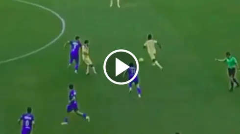 Julián Quiñones fue figura en la victoria contra Cruz Azul