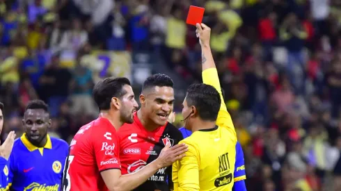Decisión correcta el penal a favor del América.