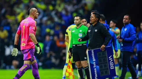 El Patón no tardó en expresar su mensaje ante el América.