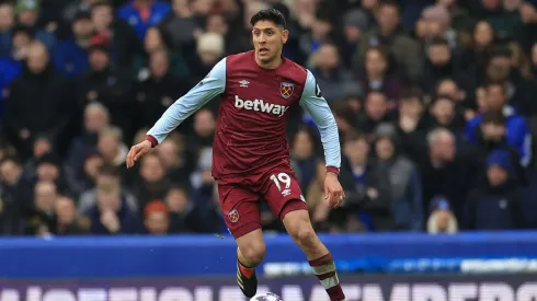Edson Álvarez convirtió su primer gol en la Premier League