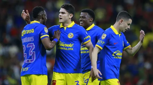 América goleó a Atlas en la Jornada 10 del Clausura 2024