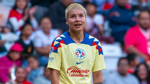 América Femenil fue goleado por Toluca.
