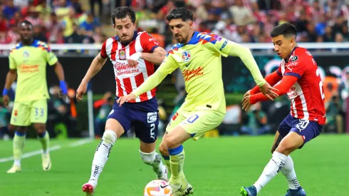 América enfrenta a Chivas en la Concachampions