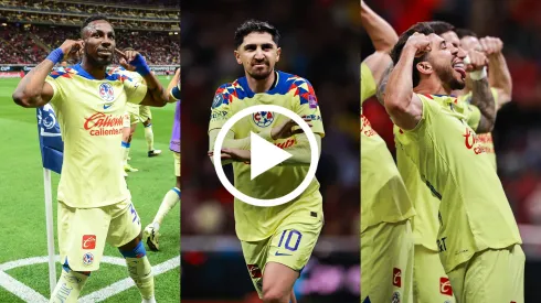 Lo que no se vio en TV de los épicos festejos de América vs Chivas