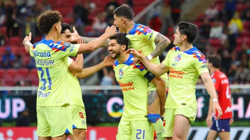 América viene de golear a Chivas en la Concachampions
