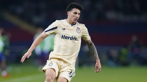 Jorge Sánchez recupera nivel en el Porto.