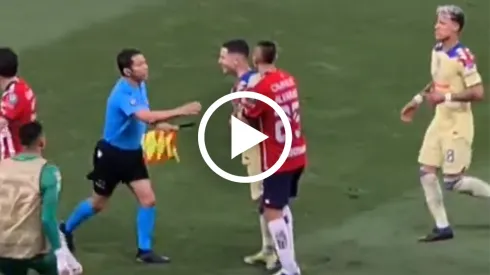 Lo que no se vio en TV de la bronca entre Fidalgo y Alan Mozo