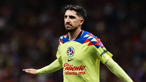 América presume su segundo gol contra Chivas.