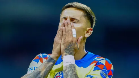 Brian Rodríguez pasa por un mal momento.