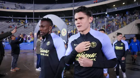 Israel Reyes pidió apoyo de la afición de América para Quiñones.