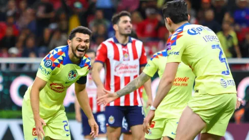 América terminó avanzando pero hubo una rara confusión.