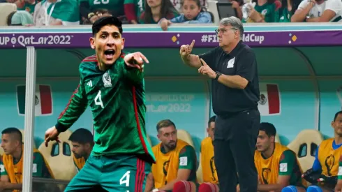 Edson Álvarez confiesa que Gerardo Martino lo trató como un desconocido en el Mundial de Qatar 2022