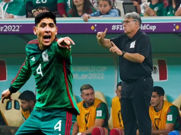 Edson Álvarez confiesa que Gerardo Martino lo trató como un desconocido en el Mundial de Qatar 2022