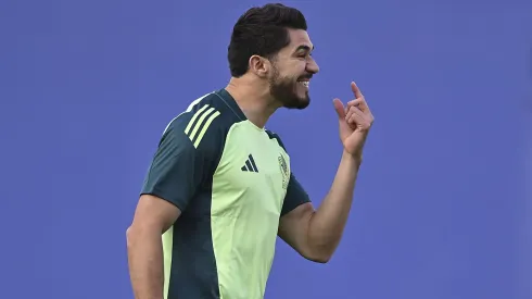 ¿Henry Martín será suplente con México?