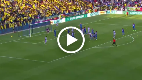 Illian Hernández se estrena como goleador de América en el Clásico Joven