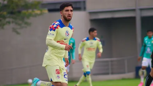 ¿Quién es Miguel Ramírez, el canterano de América que jugó ante Cruz Azul?