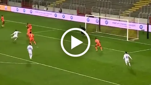 Ex América: Federico Viñas hace un GOLAZO con Uruguay en la Fecha FIFA de marzo