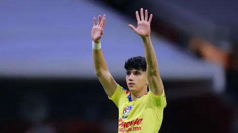 Kevin Álvarez sigue trabajando a fondo en su recuperación.