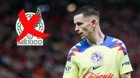 Fidalgo ha manifestado en más de una ocasión que jugar en la Selección Mexicana no está en sus planes.