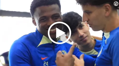 Así se comunica Javairo Dilrosun con sus compañeros del América