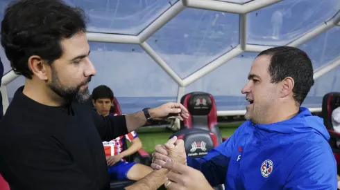 André Jardine es el maestro de Gustavo Leal.