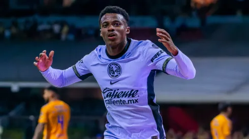 Dilrosun está contento en esta nueva etapa con América.