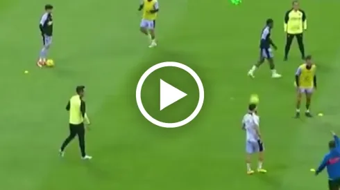 El gracioso balonazo que sufrió Henry Martín ante Atlético de San Luis