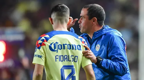 Fidalgo hizo el viaje con el resto de plantel a Estados Unidos.