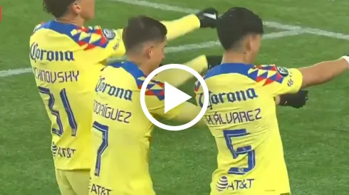 La Trisecta complace a la afición de América con este festejo