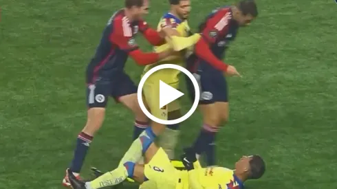 La bronca entre Chicote Calderón y Vrioni: Henry Martín salió en defensa de su compañero