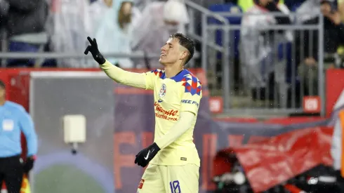 El Chicote se estrenó como goleador azulcrema.
