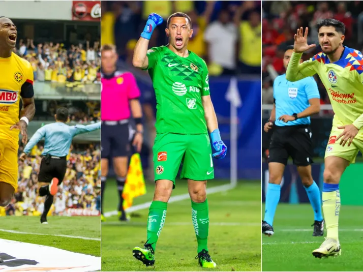 Cinco jugadores que pasaron de Santos a América para ser campeones