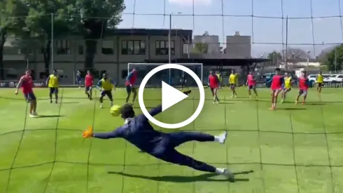 La excelsa jugada con la que Malagón se ganó el aplauso de André Jardine