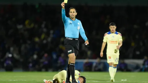 Luis Enrique Santander dirigirá el América vs Santos.