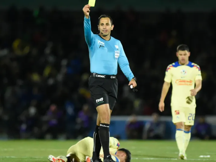 El polémico árbitro que dirigirá América vs Santos