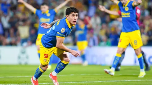 Alejandro Zendejas convirtió un golazo ante Santos Laguna