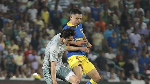 América empata ante Santos y se va con sabor amargo.