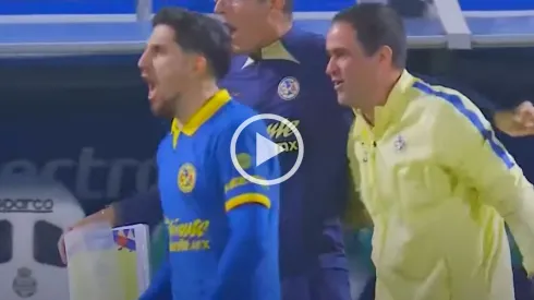 Valdés salió de cambio, pero siguió siendo protagonista.