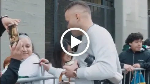 Cabecita Rodríguez no se olvida del América y lo demuestra de la siguiente manera