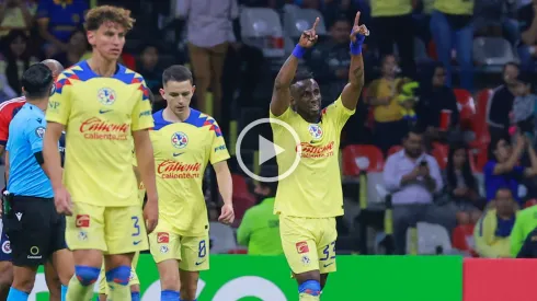 Quiñones selló un auténtico golazo.